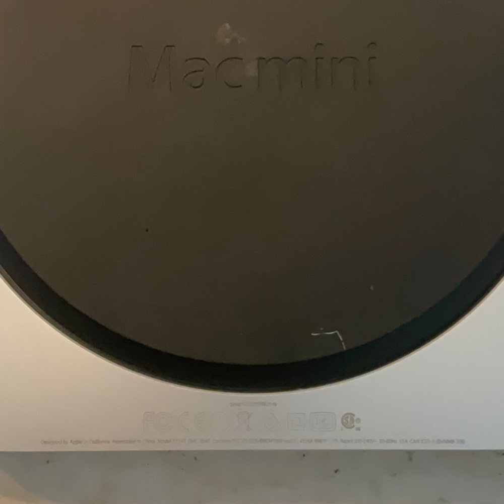 Apple Mac Mini 7.1 Upgraded Desktop Computer A1347 Intel Core i5 16Gb 1 Tb 1347 - Picture 13 of 13